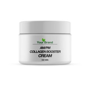 Private Label AM PM Collagen Booster Cream