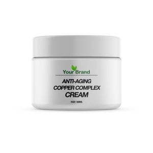 Private Label Anti-Aging Copper Complex Cream
