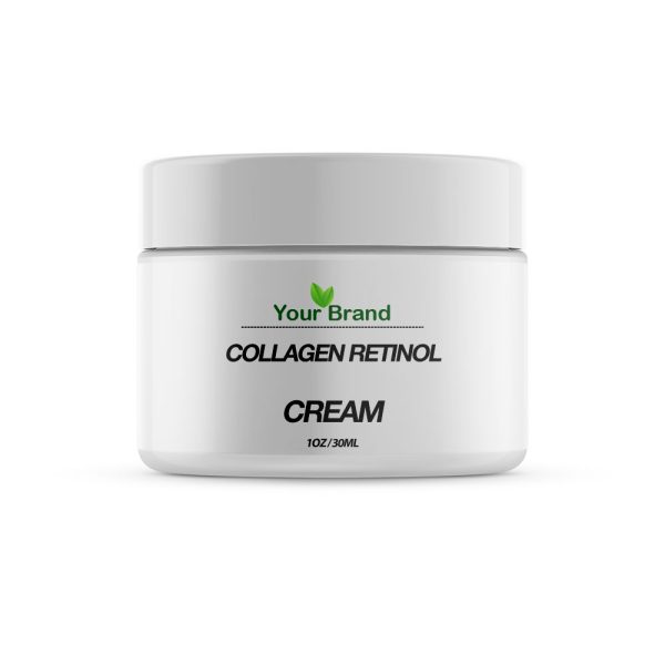 Private Label Collagen Retinol Cream