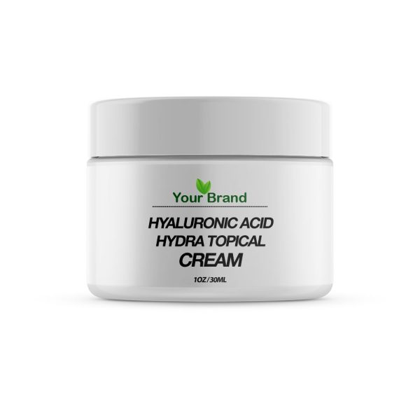 Private Label Hyaluronic Acid Hydra Topical Cream
