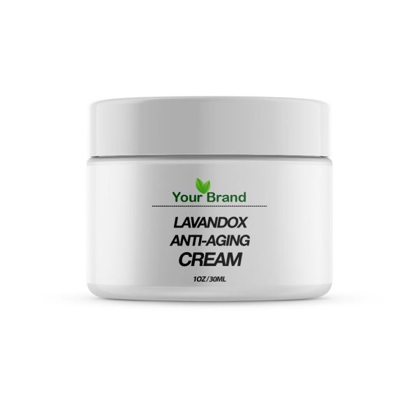 Private Label Lavandox Anti-Aging Cream