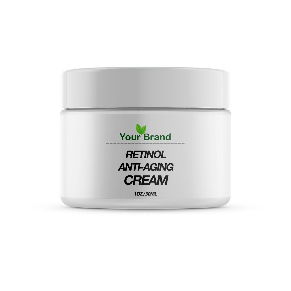 Private Label Retinol Anti-Aging Cream