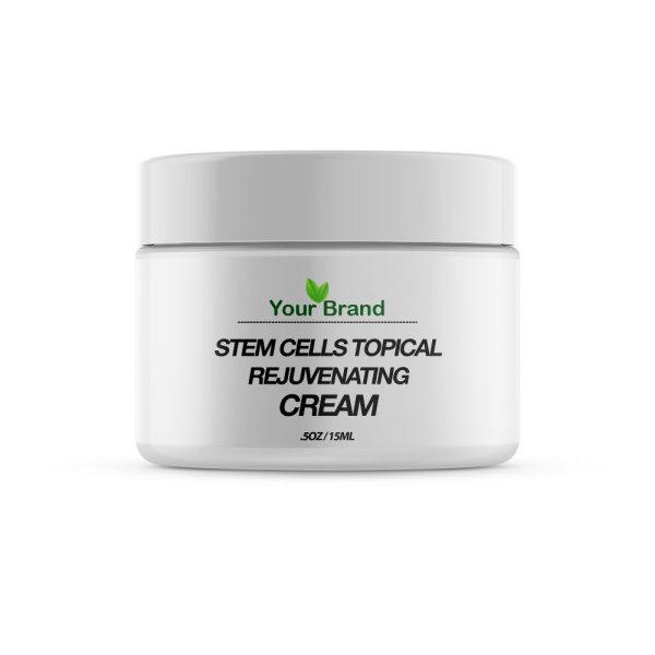 Private Label Stem Cells Topical Rejuvenating Cream