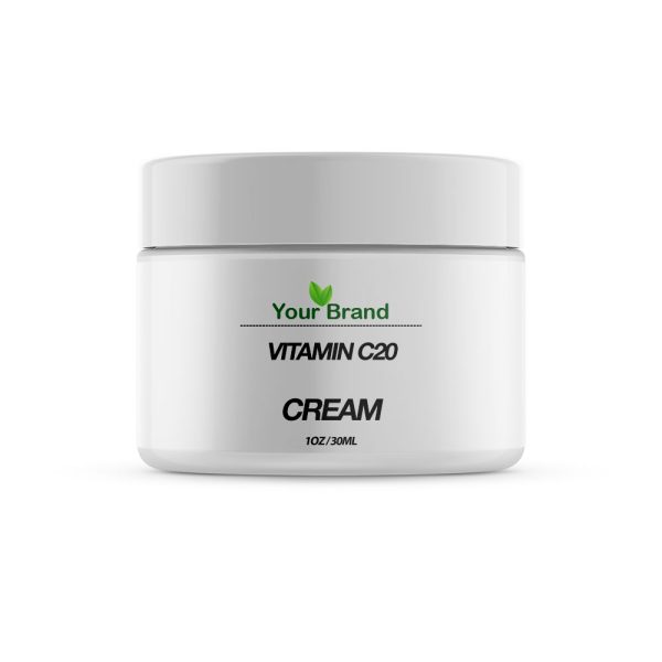 Private Label Vitamin C 20 Cream