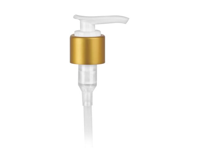 Gold (brushed) Lotion Pump