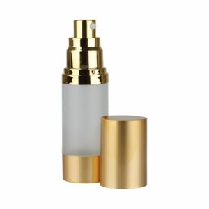Gold/Frosted Airless Set