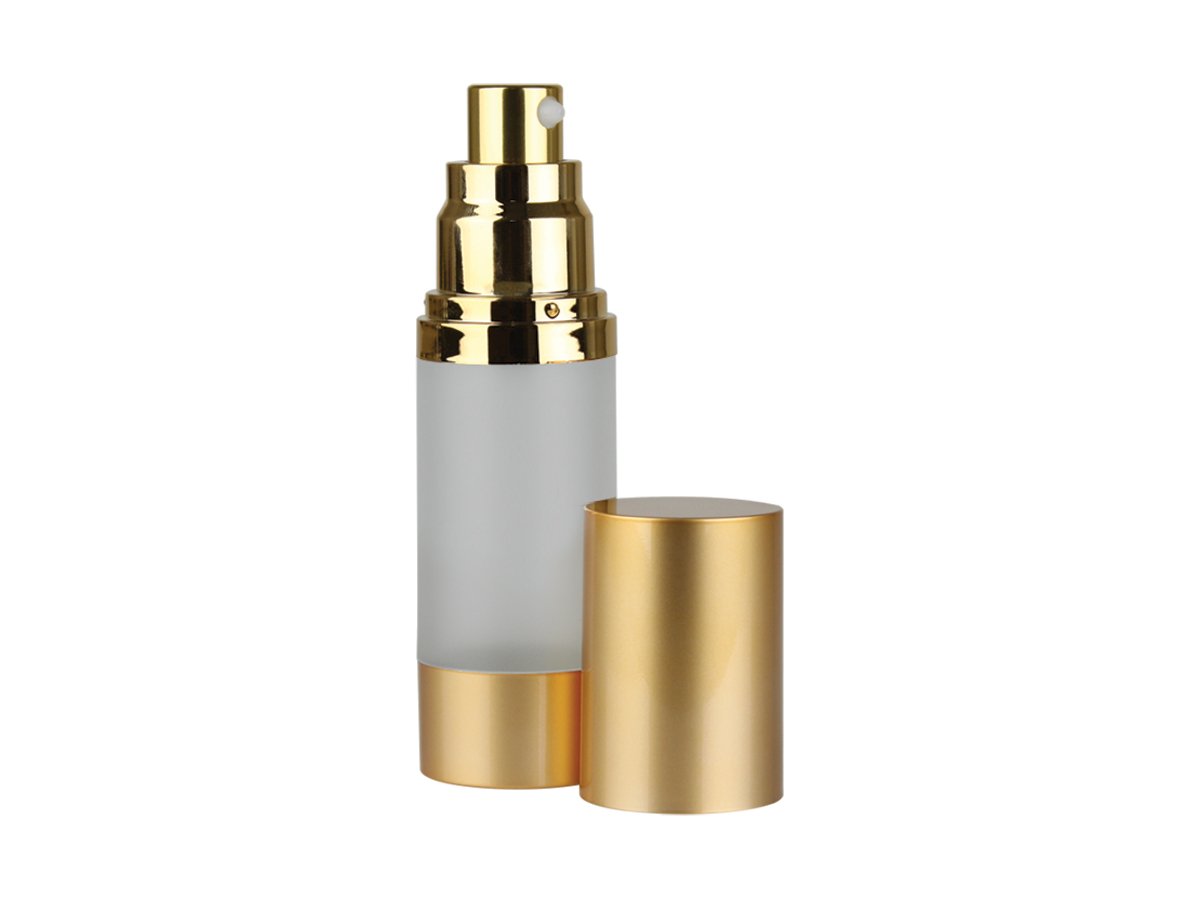 Gold/Frosted Airless Set